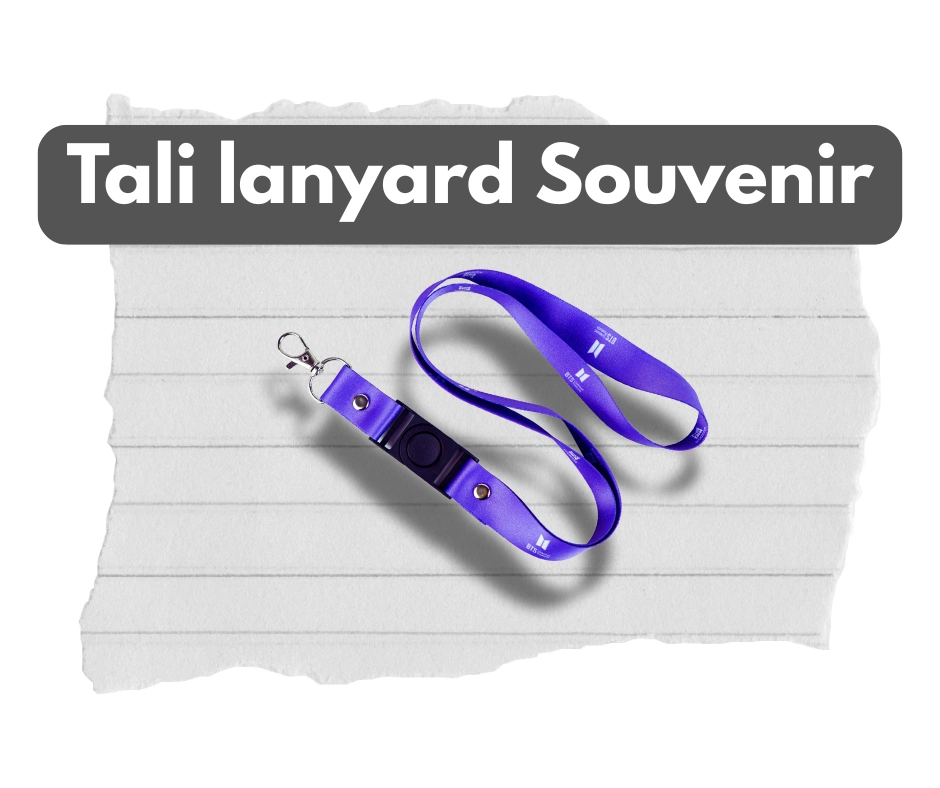 Tali Lanyard Souvenir Di Cirebon